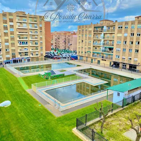 Comodo A Un Paso Del Centro De La Charra 6 Apart-37-278 *