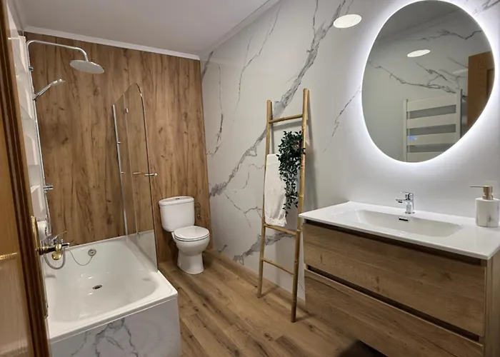 Apartman Comodo A Un Paso Del Centro De La Charra 6 Apart-37-278 Salamanca